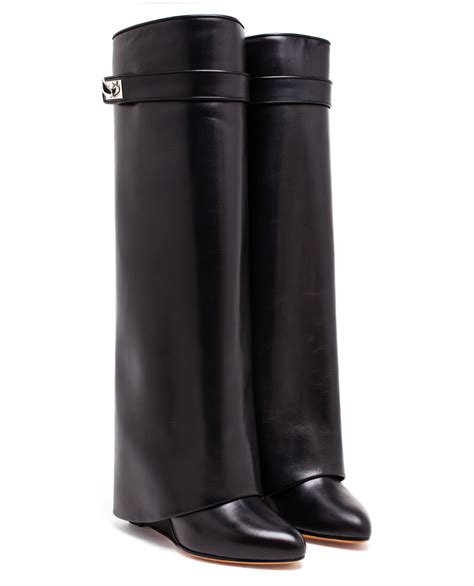 givenchy chap style boots